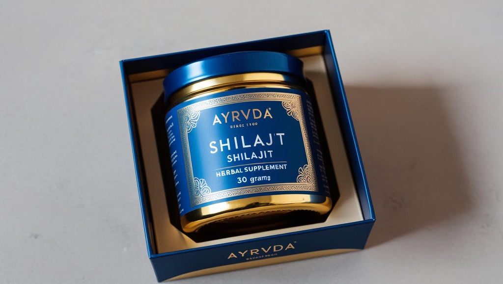Our Active Range - Shilajit Morning Energizer
