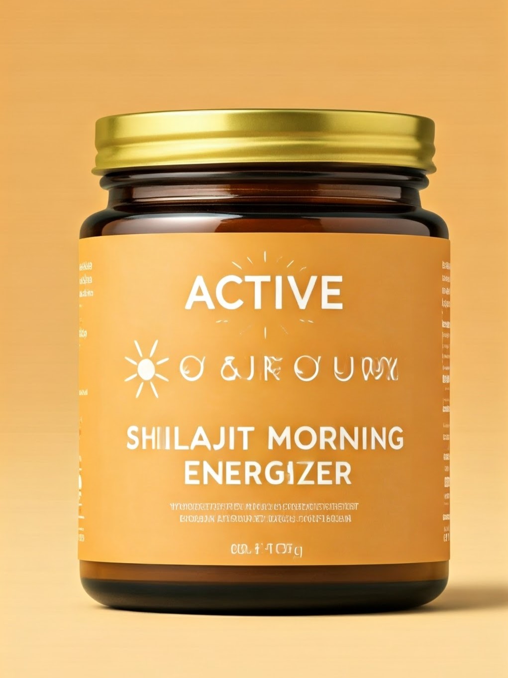 Our Active Range - Shilajit Morning Energizer